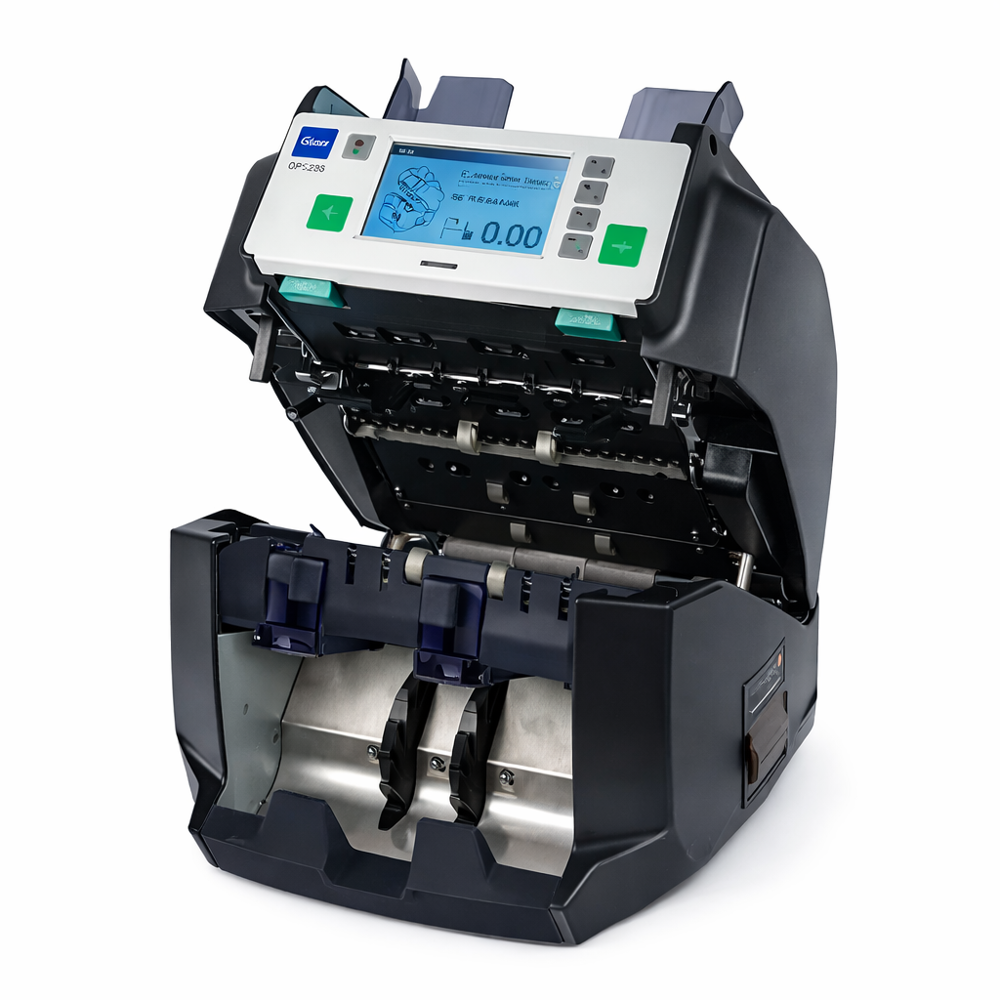 Glory GFS-220 Cs Para Sayma Makinesi Çift Kat