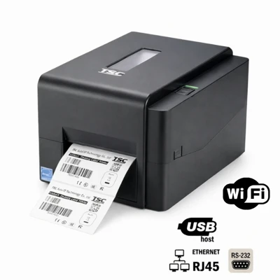 Tsc TE 210 Masaüstü 203dpi Barkod Yazıcı Usb-Ethernet-Wifi