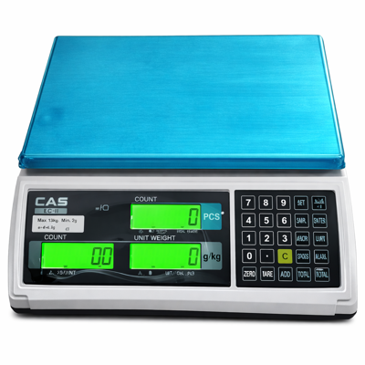 Cas EC-II Sayım Terazisi 15 Kg 0,5 Gr