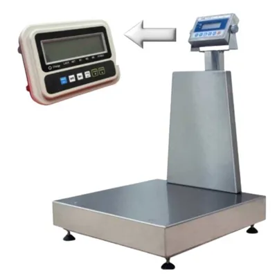 Cas BI200 300-600 Kg 80*90 FulPaslanmaz Baskül