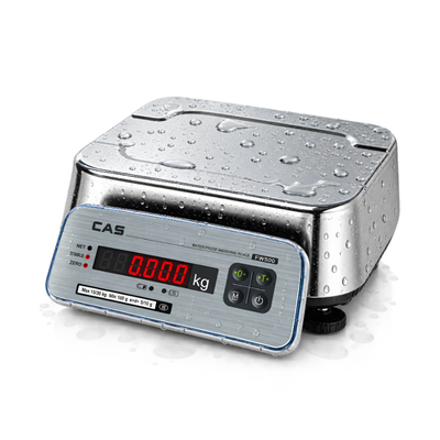 Cas FW500 E Su Geçirmez Terazi 6-15-30 Kg