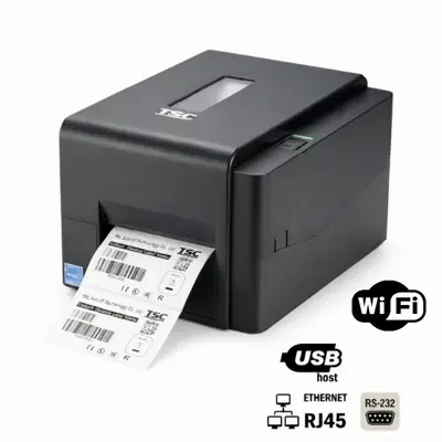 Tsc TE 210 Masaüstü 203dpi Barkod Yazıcı Usb-Ethernet-Wifi