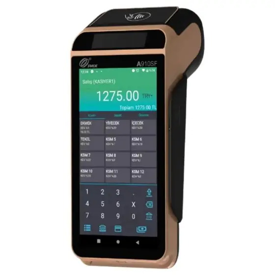 PAX A910SF Android YazarkasaPOS
