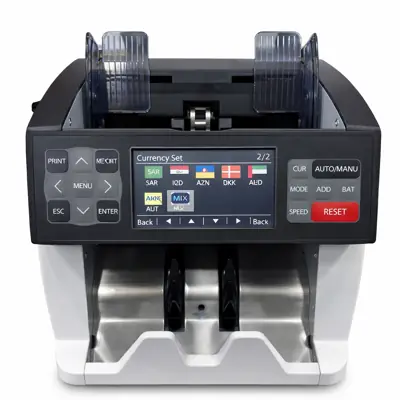 NX-900 2 CIS 5 Ülke Para Sayma Makinesi