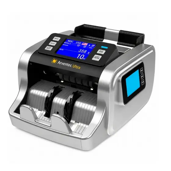 Arventec Ultra 10 Ülke Kağıt Para Sayma Makinesi