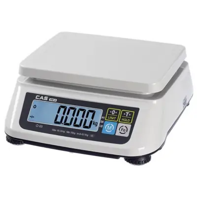 CAS SW Akülü Çift Gösterge 6 Kg / 1 Gr Tartım Terazisi