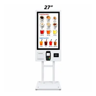 AVAPOS AVA27 Kiosk 27" Dokunmatik Windows Kiosk